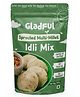 Gladful Multi Millet Idli Mix - No Palm Oil, No Transfat, Premium Instant Millet Idli Mix High Fiber, Instant Plant Protein Healthy Breakfast - Pack of 1 - 400g