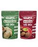 Gladful Ragi and Multi Millet Idli Instant Mix High Fiber No Palm Oil Gluten-Free No Transfat Perfect for Quick and Nutritious Healthy Protein Breakfasts Pack of 2 - 800 g