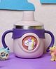THE LITTLE LOOKERS Stainless Steel Insulated Hot & Cold Sipper Bottle for Kids/Double Wall & Vacuuming/Sipper Cups with Straw/Travelling Water Bottle for Kids with Straw (Purple - 260ml)