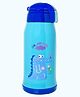THE LITTLE LOOKERS Stainless Steel Insulated Sipper Bottle for Kids/Sipper School Bottle/Sipper Bottle with Straw/Travelling Water Bottle for Kids with Pop Up Straw (Blue,550ml)