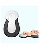 THE LITTLE LOOKERS Baby Diaper Changing Mat/Mattress (Grey)