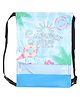 Echo Boomers SummerVibes Print Drawstring Bag  Water-Resistant, Adjustable Straps, Spacious Main Compartment