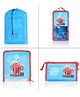 Echo Boomers Travel 4-Piece Organizer Set - Sky Blue, Packing Cubes with Unique Print.