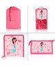 Echo Boomers Mermaid 4-Piece Organizer Set - Pink, Packing Cubes with Unique Print.