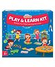 Smartivity Montessori Based Play & Learn Kit for 3,4,5 Years Old Boys & Girls