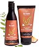 Nat Habit Curry Cider Shampoo & Conditioner for Women & Men, Soft & Shiny Hair, Sulphate Free Hydration Kit - 250ml Shampoo and 150 ml Conditioner