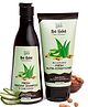 Nat Habit Aloe Peanut Shampoo & Conditioner Daily Soft & Moisture Lock Ultra Hair Smoothening Combo- 250ml Shampoo & 150 ml Conditioner
