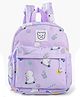 KIDLINGSSs Bear Printed Backpack - Purple
