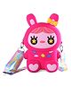 KIDLINGSS Starry Eyes Doll Detailed  Silicone Sling Bag - Dark Pink