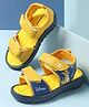 Cute Walk by Babyhug Disney Sandals with Velcro Closure Lion King Print -  Yellow