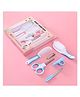 SCHOOLISH Infant Nursery Care Accessories Baby Nail Hair Bath Comb Brush Skin Healthcare Grooming Set Care Products Kit- PACK OF 1 - COLOR MAY VARY