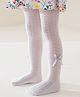SYGA Cotton Thin Mesh Stockings - Grey