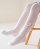 SYGA Cotton Thin Mesh Stockings - Pink