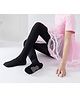 SYGA Cotton Solid Stockings - Black