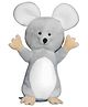 Goldenhub Toys Standing Mouse Grey Height - 30 cm