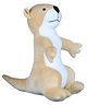 Goldenhub Toys Otter Sitting Peach Height 30 cm