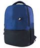 Mike Urbanite Laptop Backpack Blue & Black - Height 17 Inches
