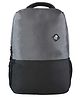 Mike Urbanite Laptop Backpack Grey & Black - Height 17 Inches