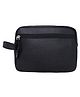 Mike Leatherite Make Up PouchBlack Height 13 cm