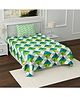 UniqChoice Pure Cotton Jaipuri Single bed sheet With 1 Pillow Cover