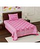 UniqChoice Pure Cotton Jaipuri Single bed sheet With 1 Pillow Cover