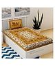 UniqChoice Pure Cotton Jaipuri Single bed sheet With 1 Pillow Cover