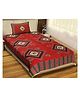UniqChoice Pure Cotton Jaipuri Single bed sheet With 1 Pillow Cover