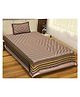 UniqChoice Pure Cotton Jaipuri Single bed sheet With 1 Pillow Cover