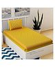 UniqChoice Pure Cotton Jaipuri Single bed sheet With 1 Pillow Cover