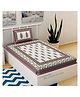 UniqChoice Pure Cotton Jaipuri Single bed sheet With 1 Pillow Cover