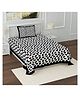 UniqChoice Pure Cotton Jaipuri Single bed sheet With 1 Pillow Cover