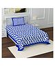 UniqChoice Pure Cotton Jaipuri Single bed sheet With 1 Pillow Cover