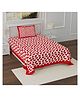 UniqChoice Pure Cotton Jaipuri Single bed sheet With 1 Pillow Cover