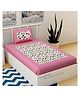 UniqChoice Pure Cotton Jaipuri Single bed sheet With 1 Pillow Cover