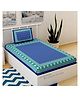 UniqChoice Pure Cotton Jaipuri Single bed sheet With 1 Pillow Cover