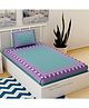 UniqChoice Pure Cotton Jaipuri Single bed sheet With 1 Pillow Cover