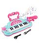 Toysire Minnie Mouse Piano keyboard toy with power option, recording and mic, electronic piano keyboard multi-function portable piano keyboard