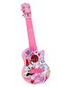 Fiddlerz Minnie Mouse Musical Guitar for Kids with 4 Strings and Excellent Sound Cartoon Character Guitar Toy for Boys and Girls Multicolor