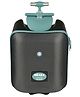 Beaba Ride On Cabin Suitcase with Child Seat Green Blue 4Yrs+- 22 inches