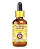 Deve Herbes Pure Golden Jojoba Oil Simmondsia Chinensis Therapeutic Grade Pressed with Glass Dropper - 15 ml
