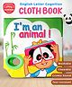 Playnation Fun Mask Cloth Book - English