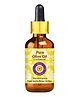 Deve Herbes Pure Olive Oil Olea europaea 100% Natural Therapeutic Grade Pressed with Glass Dropper - 50 ml