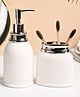 VONCASA Ceramic Bathroom Accessories Set of 2  For Utility And Bathroom Décor