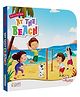 Push & Pull Board Book - At the Beach