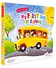Push & Pull Board Book My First Day At School - English