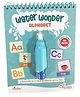 Reusable Magic Water Coloring Book For Kids, Mess-Free Art with Quick Dry Technology (Alphabet Theme | 4 Reusable Coloring & Activity Boards | 1 Refillable Water Pen)