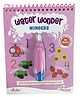 Reusable Magic Water Coloring Book For Kids, Mess-Free Art with Quick Dry Technology (Numbers Theme | 4 Reusable Coloring & Activity Boards | 1 Refillable Water Pen)