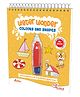 Reusable Magic Water Coloring Book For Kids, Mess-Free Art with Quick Dry Technology (Colors & Shapes Theme | 4 Reusable Coloring & Activity Boards | 1 Refillable Water Pen)