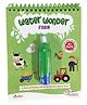 Reusable Magic Water Coloring Book For Kids, Mess-Free Art with Quick Dry Technology (Farm Theme | 4 Reusable Coloring & Activity Boards | 1 Refillable Water Pen)