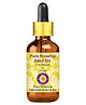 Deve Herbes Pure Rosehip Seed Oil Rosa rubiginosa Therapeutic Grade Pressed with Glass Dropper - 15 ml